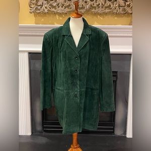 Dennis Basso 100% Leather Jacket, 3X